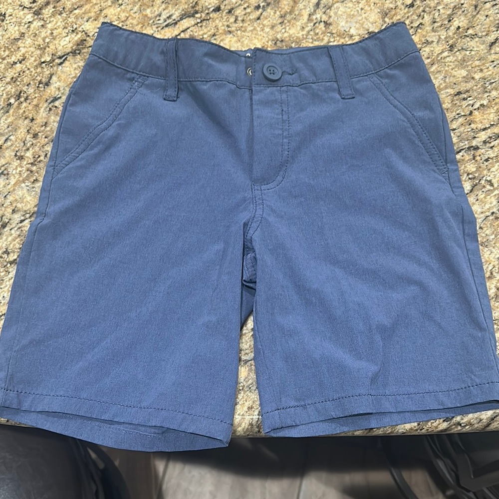 Cat & Jack Blue Bermuda Shorts Lightweight Casual